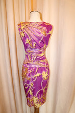 Load image into Gallery viewer, Ungaro Fuchsia Yellow and purple Dress