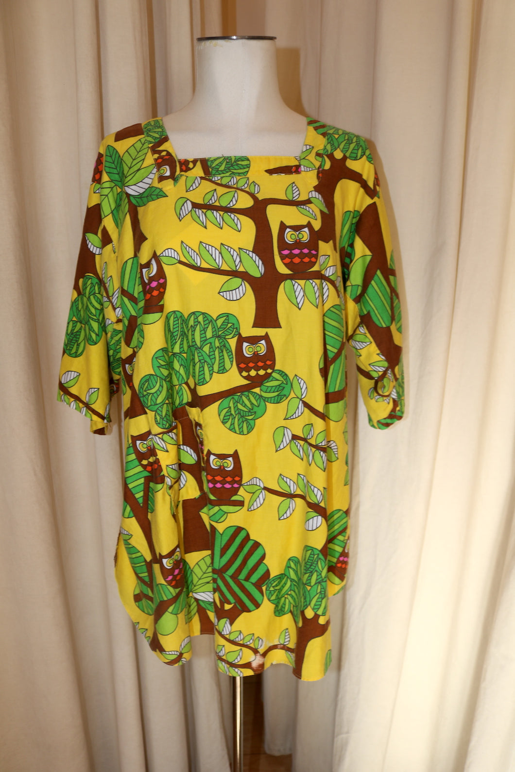Yellow and Brown Tree Shirt
