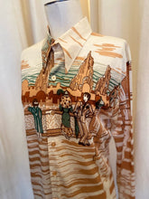 Load image into Gallery viewer, Vintage King&#39;s Road Graphic City Scene Shirt