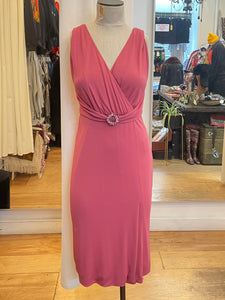 Y2k Emilio Pucci Pink Midi Dress
