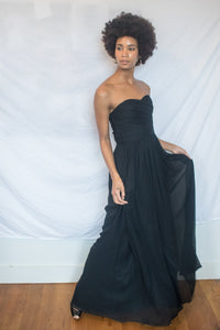 J. Crew Strapless Gown