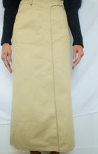 Load image into Gallery viewer, Mugler Chino Trouser Skirt
