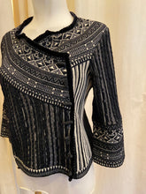 Load image into Gallery viewer, Jean Paul Gaultier Textured Knit Wrap Jacket