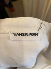 Load image into Gallery viewer, White Kansai Man Long Sleeve Sweatshirt