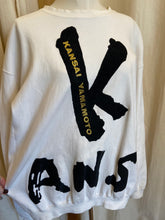 Load image into Gallery viewer, White Kansai Man Long Sleeve Sweatshirt