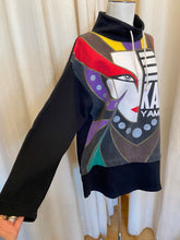 Load image into Gallery viewer, Vintage Noh Theatre Mask Kansai O2 Hoodie
