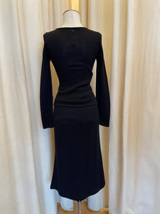 Rebecca Danenburg Long Sleeve Wool Skirt Set