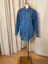 Load image into Gallery viewer, Sears Pressed Flag Denim Shirt