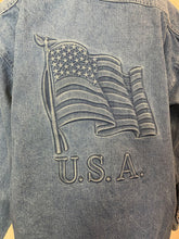 Load image into Gallery viewer, Sears Pressed Flag Denim Shirt