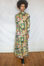 Load image into Gallery viewer, Vintage Kimono Dress