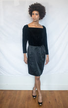 Load image into Gallery viewer, Vintage Black Dress
