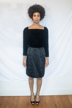 Load image into Gallery viewer, Vintage Black Dress