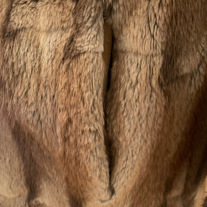 Vintage Beaver Fur Coat