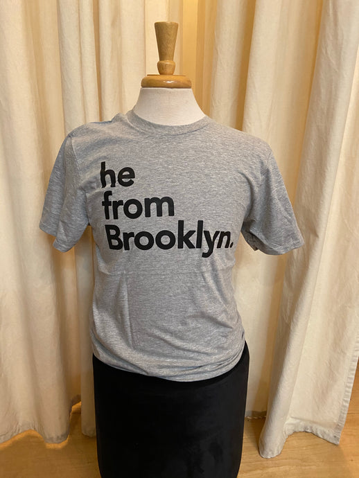 He From Brooklyn T-shirt