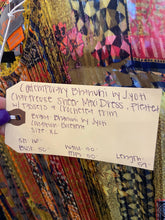 Load image into Gallery viewer, Contemporary Bhanuni by Jyoti chartreuse maxi dress with tassel and crocheted details