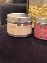 Load image into Gallery viewer, Love Notes fragrance candle sampler set