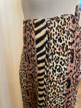 Load image into Gallery viewer, Nanushka Multi Animal Print Pleated Pants