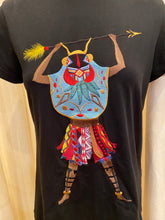 Load image into Gallery viewer, Katr Dobrrkova embroidered t-shirt