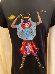 Katr Dobrrkova embroidered t-shirt
