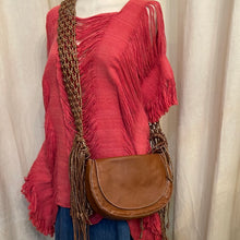 Load image into Gallery viewer, Ulla Johnson Leather chestnut color crossbody