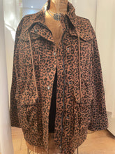 Load image into Gallery viewer, DL 1961 cheetah print jacket
