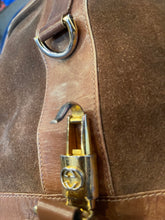 Load image into Gallery viewer, Vintage Suede Gucci hobo bag