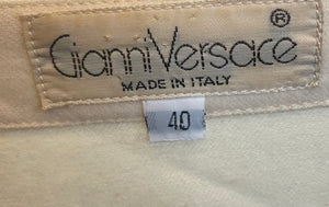 80’s Gianni Versace Cropped Cacket