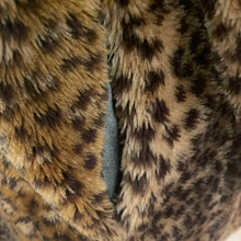 Load image into Gallery viewer, Vintage Monterey Fashions Faux Fur Swing Coat