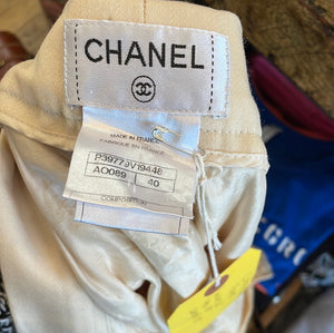 Chanel Beige Pants