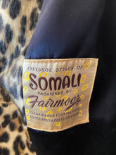 Load image into Gallery viewer, Vintage Somali by Fairmoor faux fur cheetah jacket