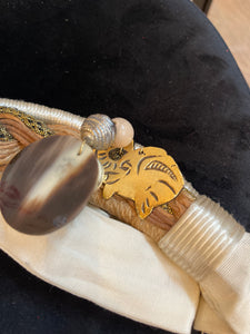 Carolyn Tanner, custom elephant belt