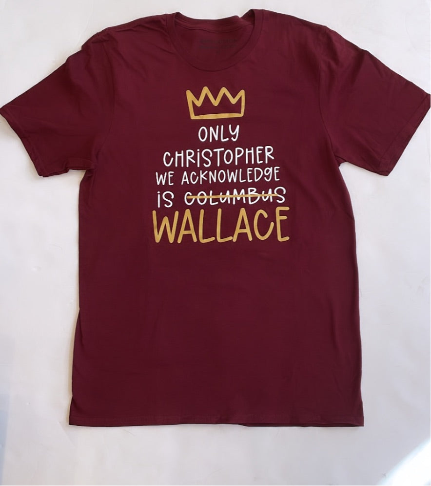 Christopher Wallace Tee