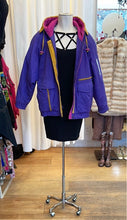 Load image into Gallery viewer, Vintage Purple Coat