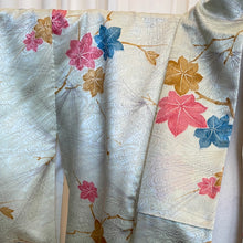 Load image into Gallery viewer, Leaf Print Kimono 1980s