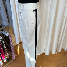 Load image into Gallery viewer, Chanel off white tuxedo pants