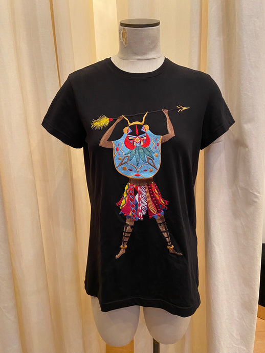 Katr Dobrrkova embroidered t-shirt