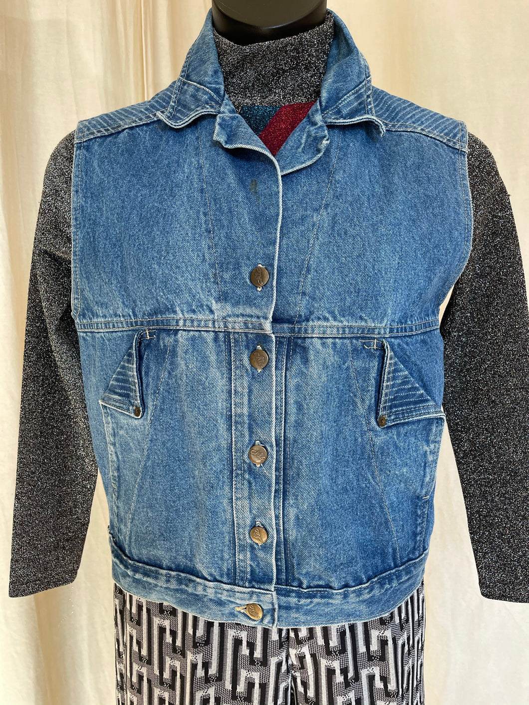 Chic by H.I.S Denim Vest