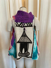 Load image into Gallery viewer, Ites International authentic African mudcloth vest