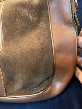 Load image into Gallery viewer, Vintage Suede Gucci hobo bag