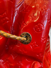 Load image into Gallery viewer, Limited edition, Louis Vuitton, red patent backpack