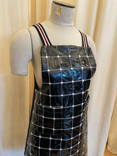 Load image into Gallery viewer, Patent jumper dress