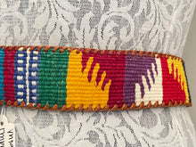 Load image into Gallery viewer, Vintage colorful embroidered belt