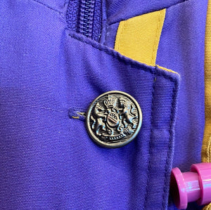 Vintage Purple Coat