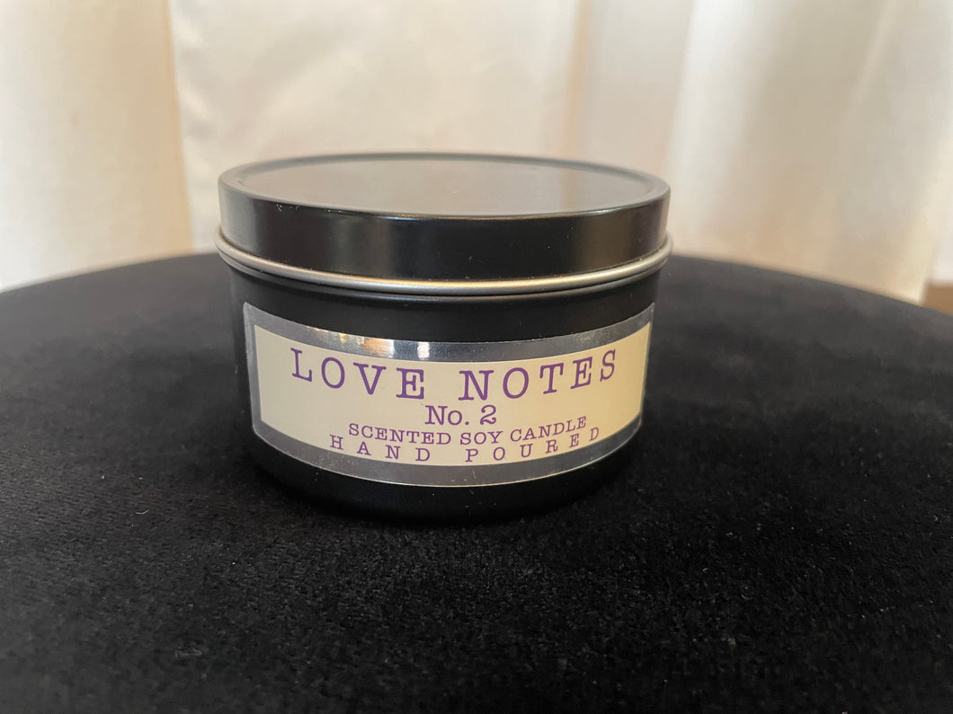 Love Notes No. 2 Soy Candle (Medium)