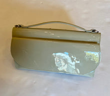 Load image into Gallery viewer, Jacques Le Corre Patent Cream/Grey Mini Bag