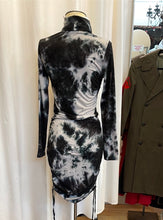 Load image into Gallery viewer, Heart &amp; Hips Tie Dye Bodycon dress