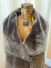 Load image into Gallery viewer, Contemporary Real Fur Grey Shearling