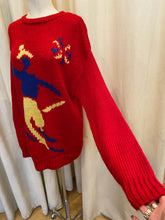 Load image into Gallery viewer, Jane’s closet vintage red knit sweater