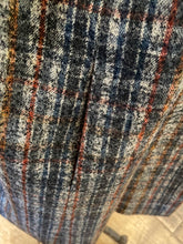 Load image into Gallery viewer, Contemporary Lafayette 148 Plaid Coat