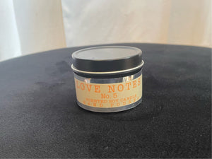 Love Note No. 5 Soy Candle (small)